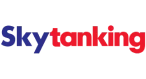 The image shows the eBay logo in blue and red. The word "eBay" is written in blue, and the word "banking" is written in red.